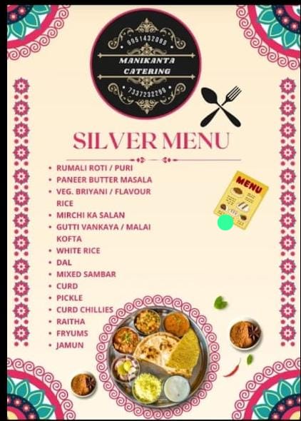 Non Veg Menu